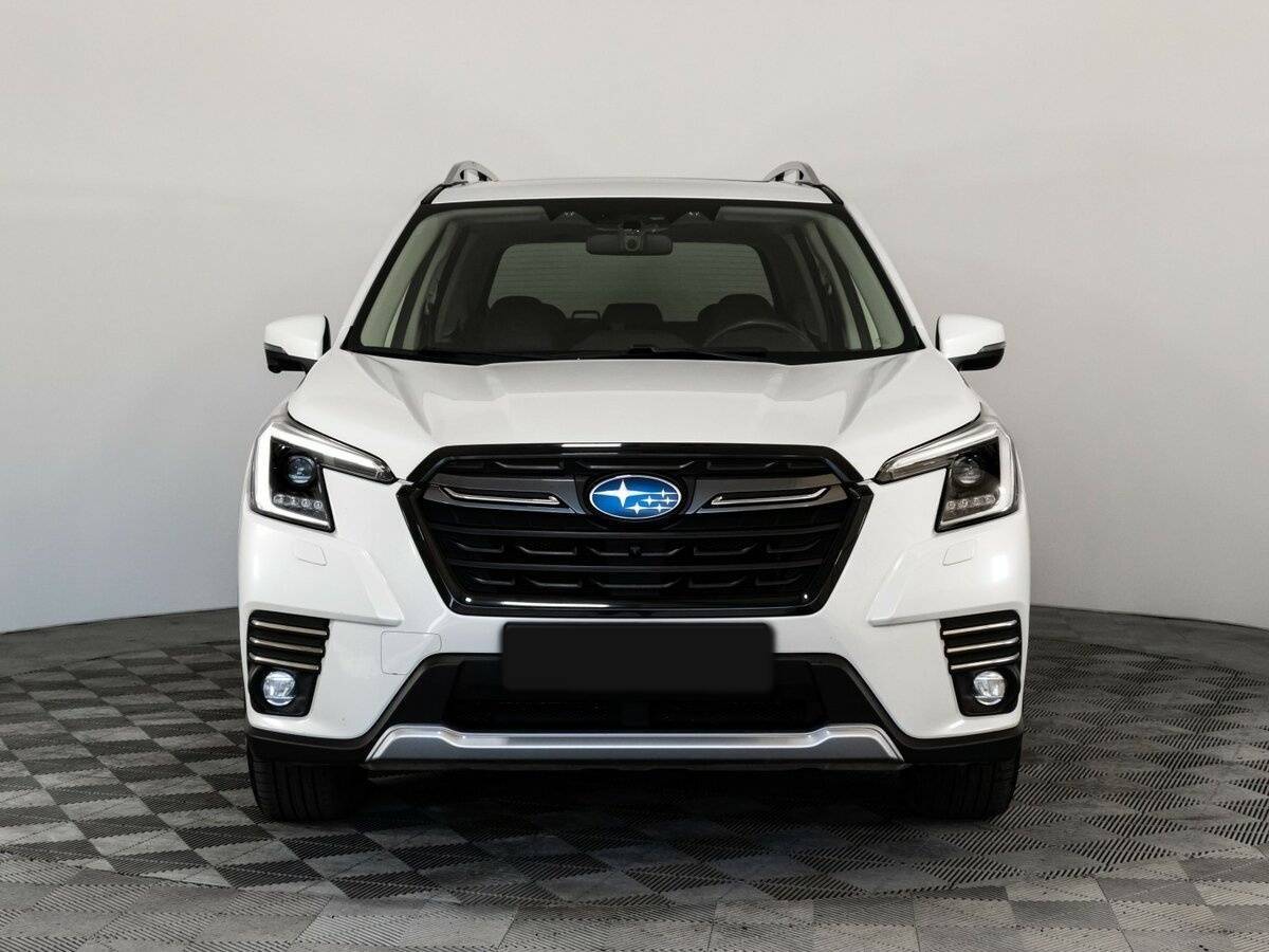 Subaru Forester с пробегом — 2021 год. Фото: #1