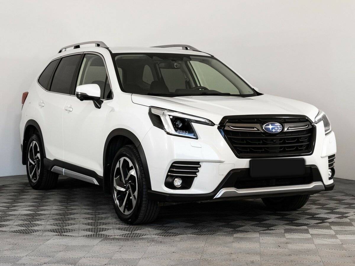 Subaru Forester с пробегом — 2021 год. Фото: #2