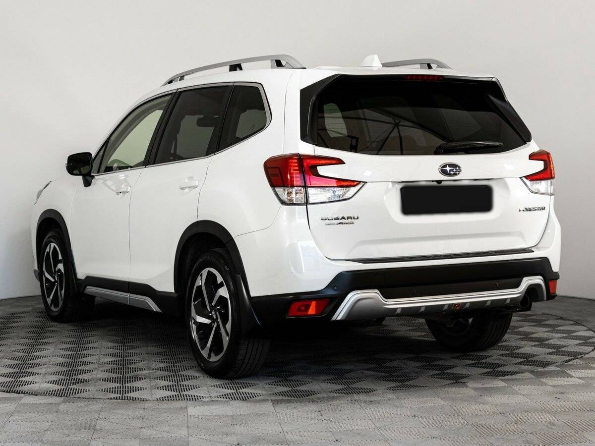 Subaru Forester с пробегом — 2021 год. Фото: #5