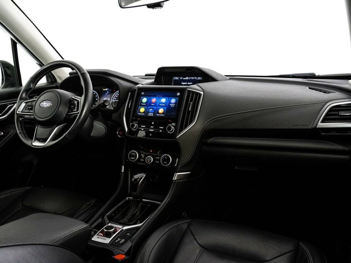 Subaru Forester с пробегом — 2021 год. Фото: #6