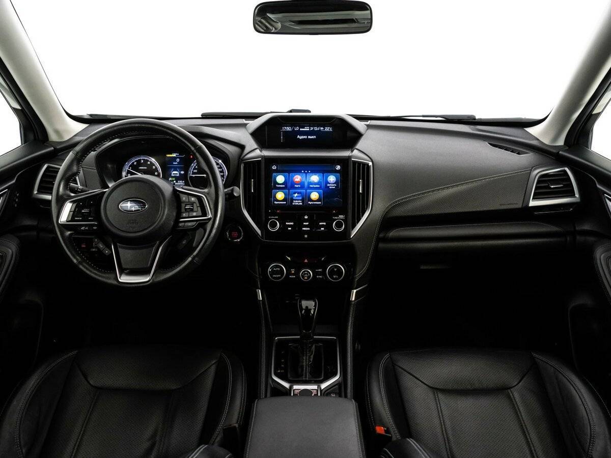 Subaru Forester с пробегом — 2021 год. Фото: #7