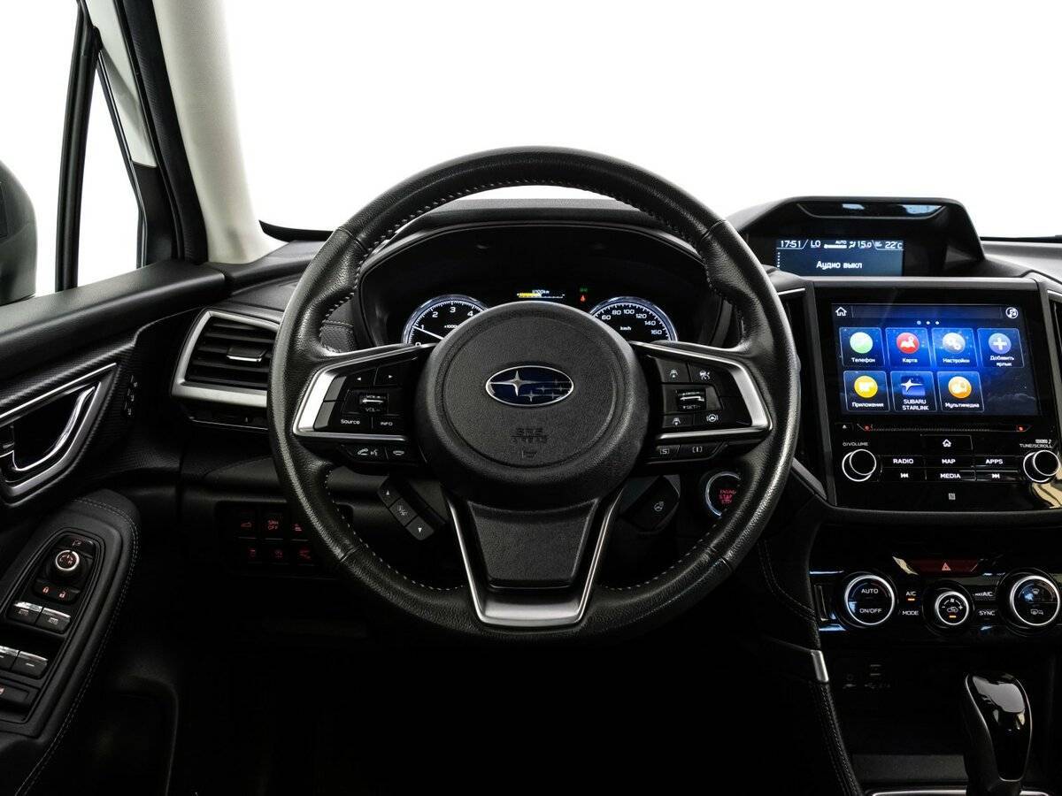 Subaru Forester с пробегом — 2021 год. Фото: #8