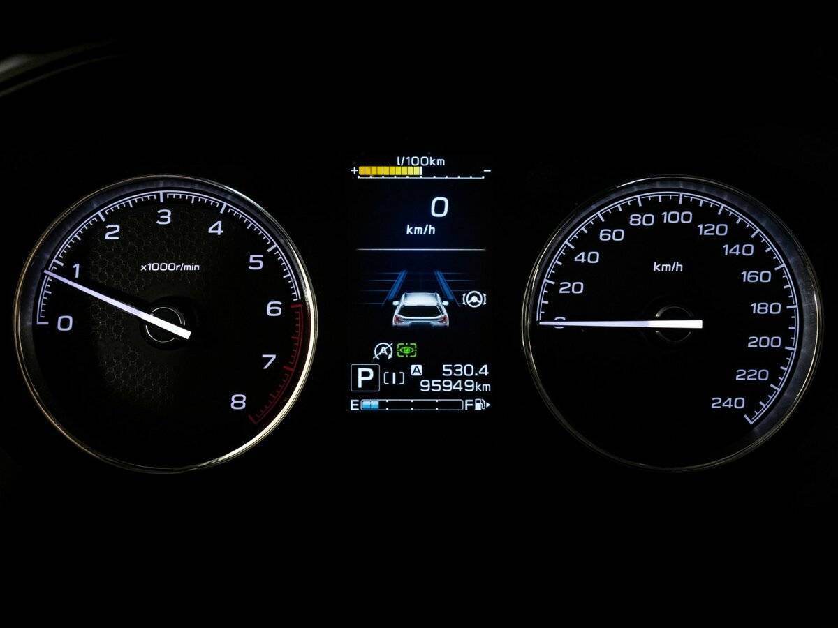 Subaru Forester с пробегом — 2021 год. Фото: #24