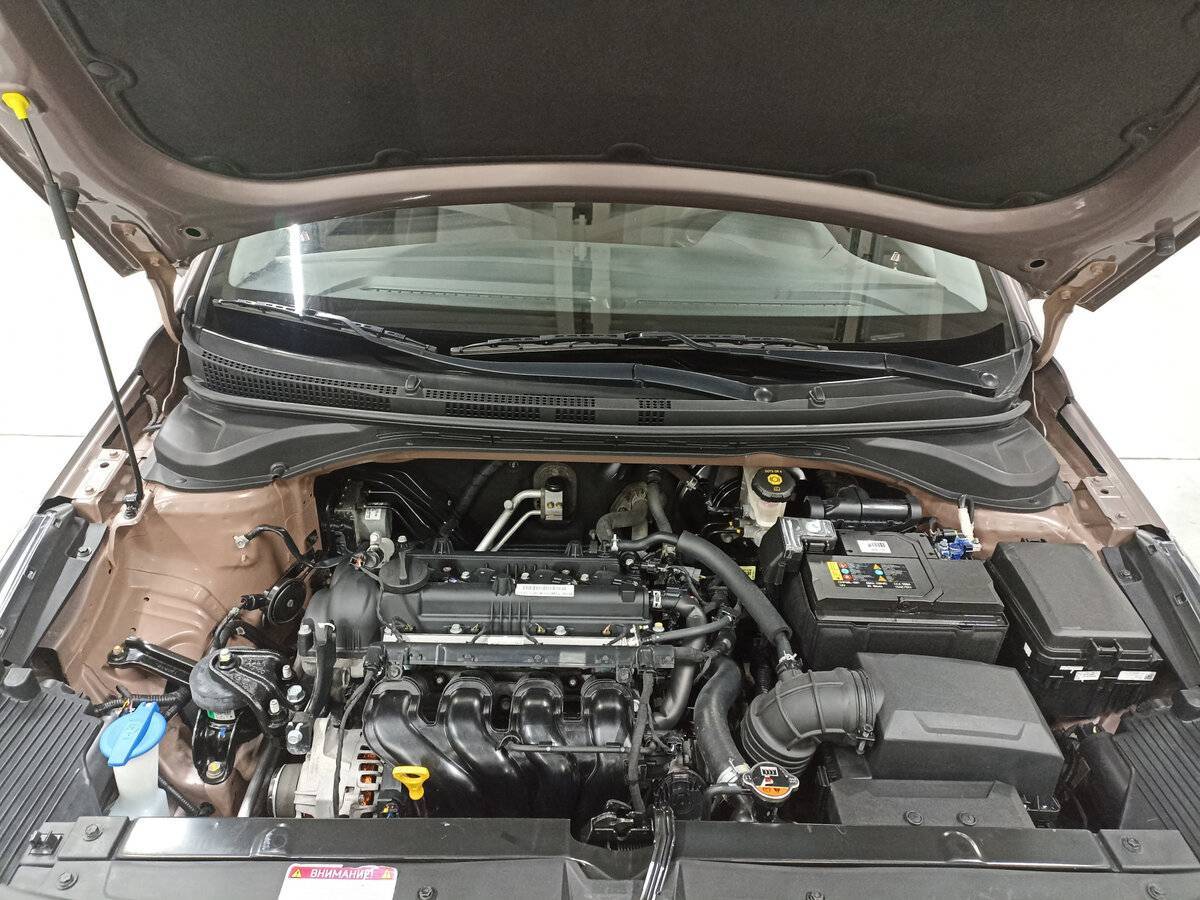 Hyundai Solaris с пробегом — 2019 год. Фото: #8