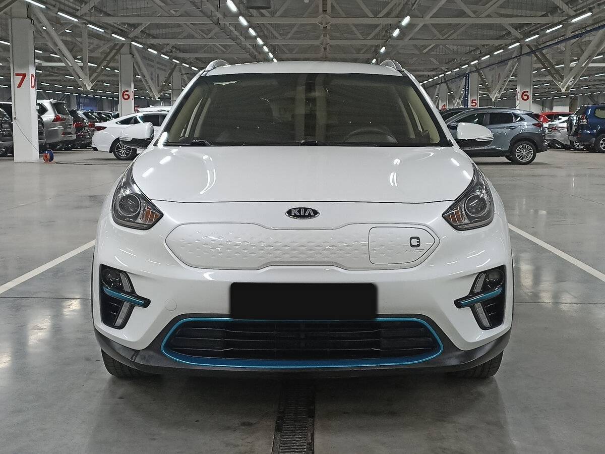 Kia Niro с пробегом — 2019 год. Фото: #1