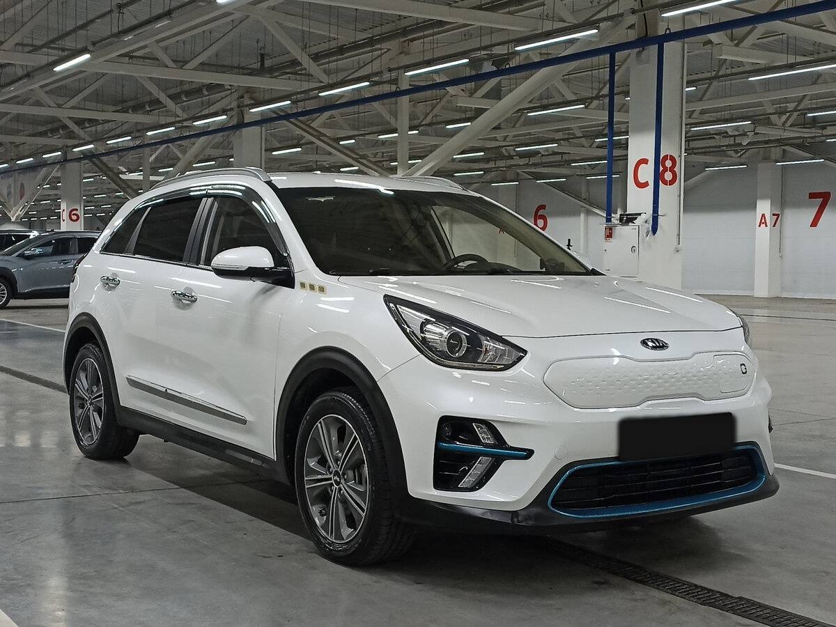 Kia Niro с пробегом — 2019 год. Фото: #2