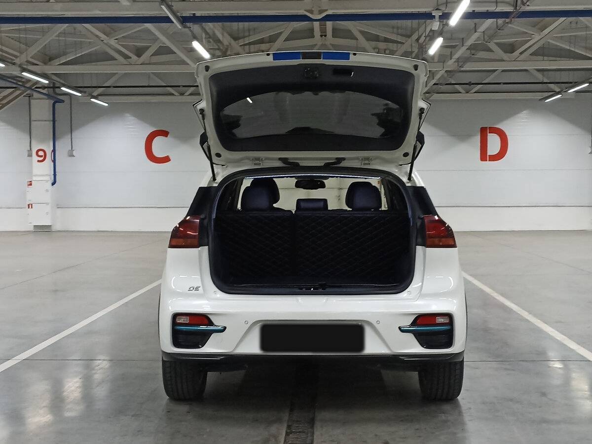 Kia Niro с пробегом — 2019 год. Фото: #9