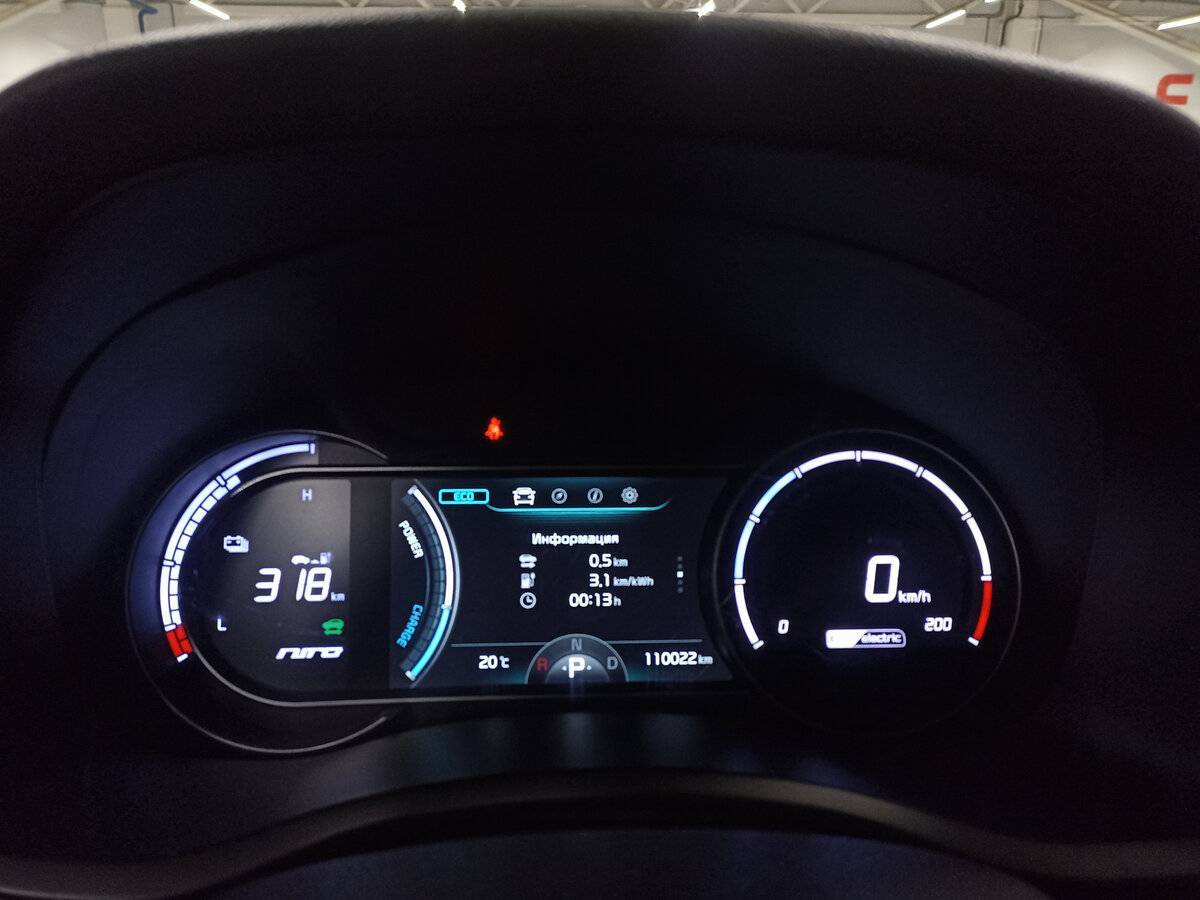Kia Niro с пробегом — 2019 год. Фото: #12