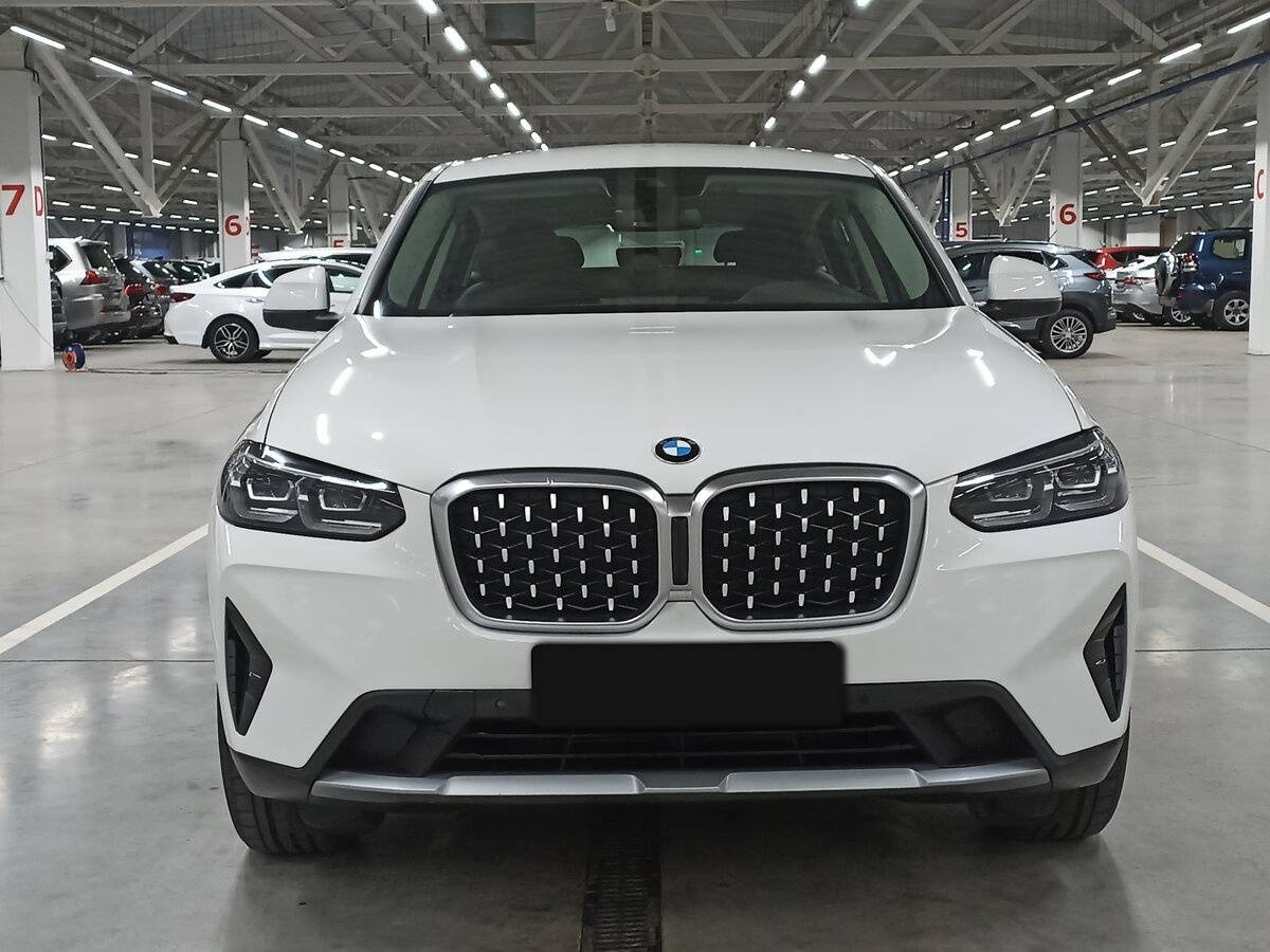 BMW X4 с пробегом — 2021 год. Фото: #1