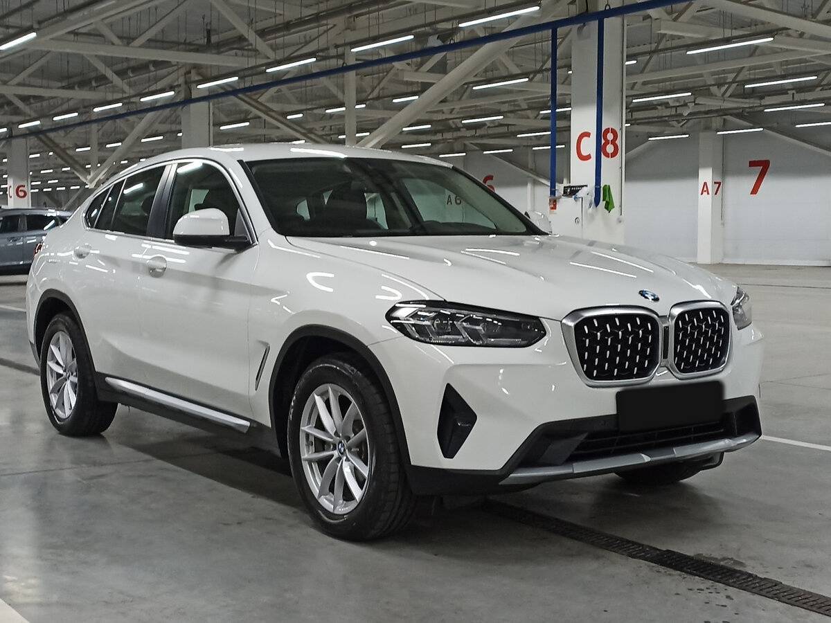 BMW X4 с пробегом — 2021 год. Фото: #2