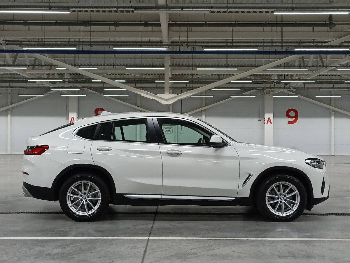 BMW X4 с пробегом — 2021 год. Фото: #3