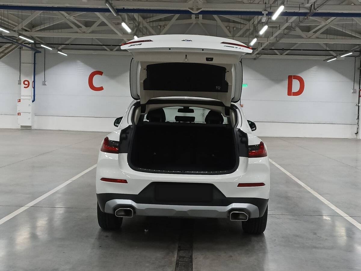 BMW X4 с пробегом — 2021 год. Фото: #9