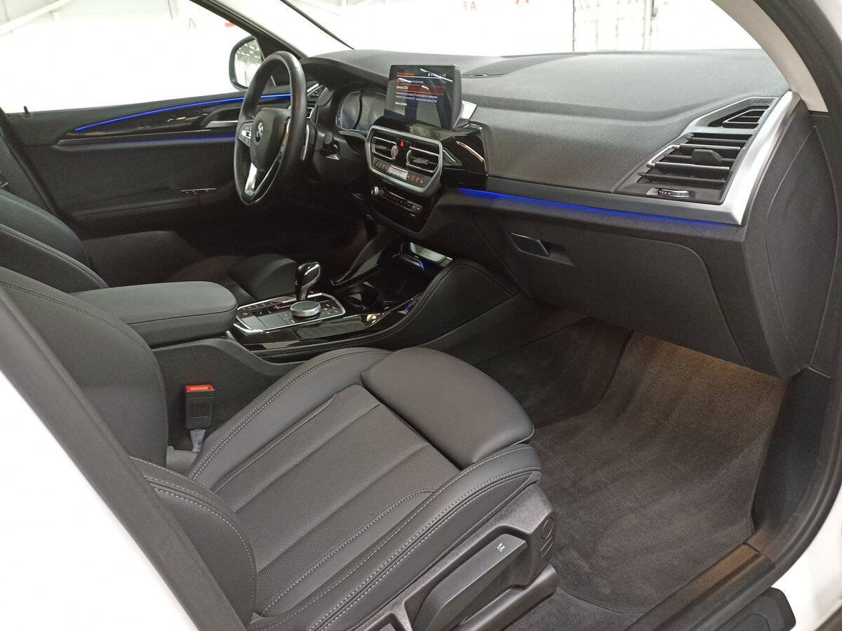 BMW X4 с пробегом — 2021 год. Фото: #10