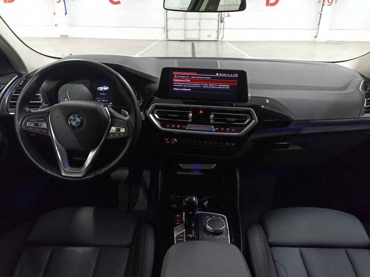 BMW X4 с пробегом — 2021 год. Фото: #13