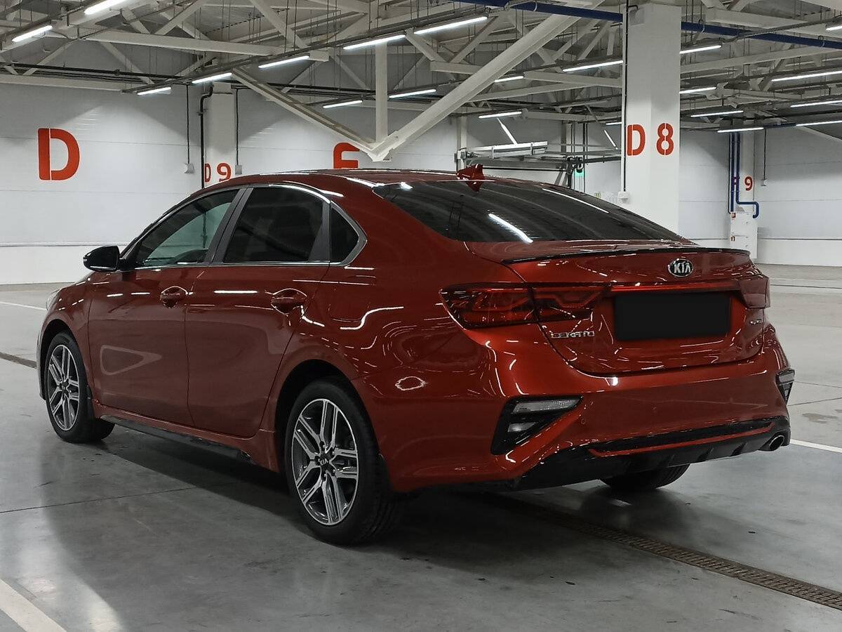 Kia Cerato с пробегом — 2021 год. Фото: #6