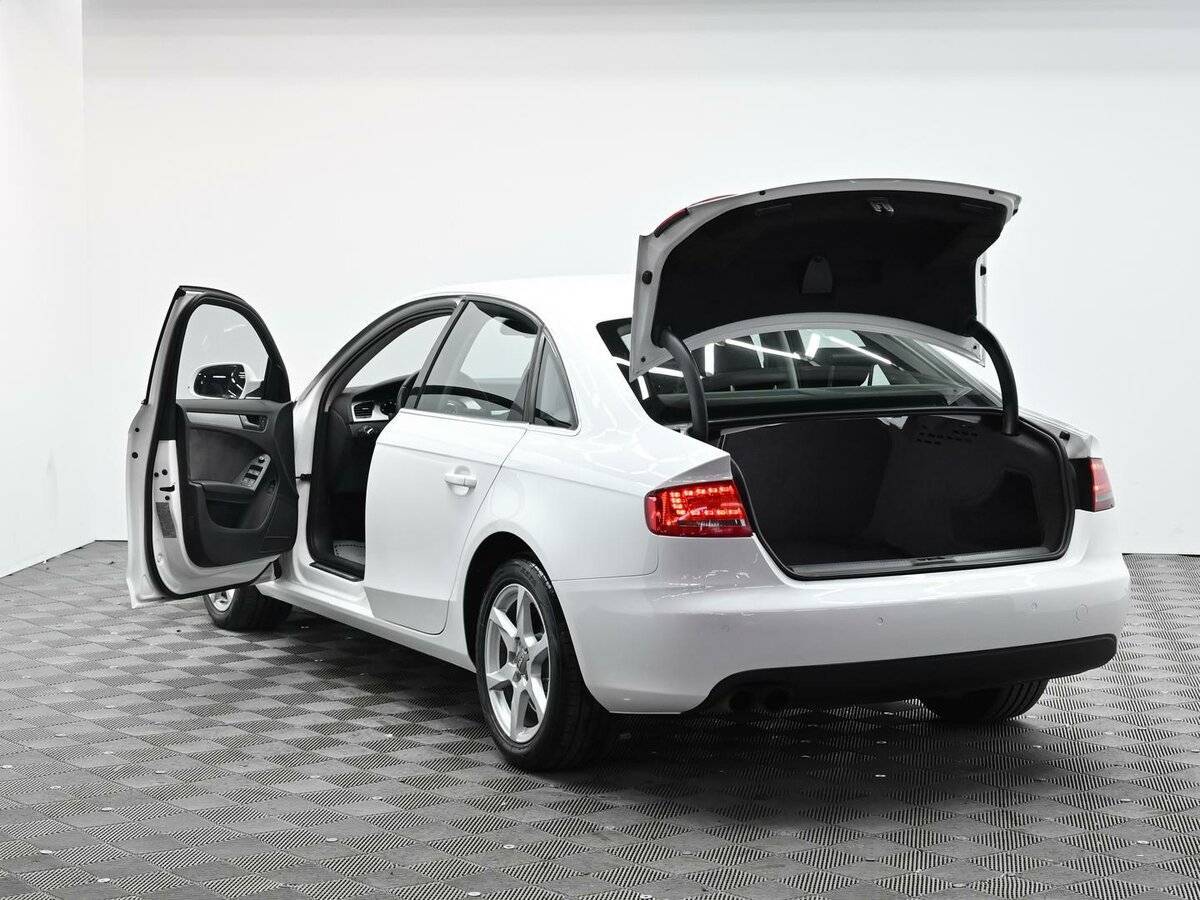 Audi A4 с пробегом — 2010 год. Фото: #4