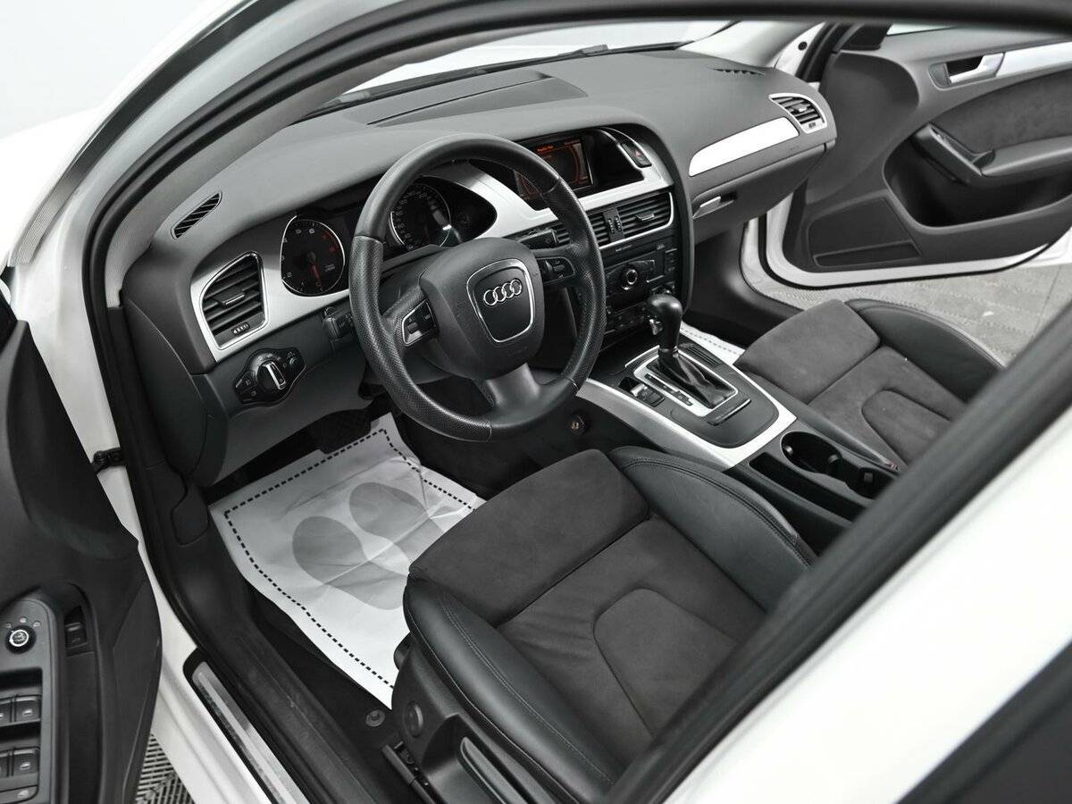 Audi A4 с пробегом — 2010 год. Фото: #7