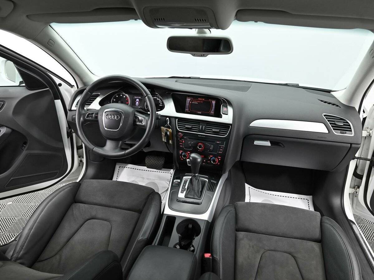 Audi A4 с пробегом — 2010 год. Фото: #11