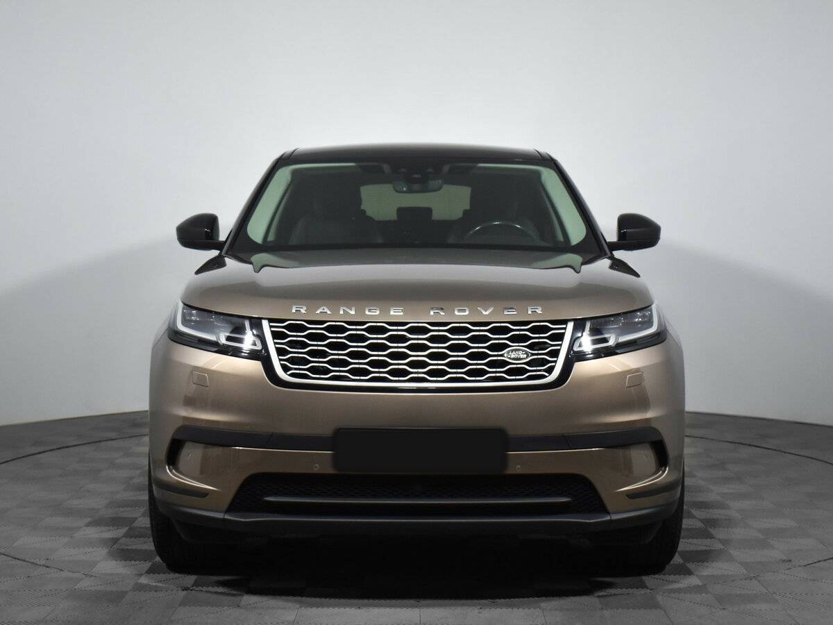 Land Rover Range Rover Velar с пробегом — 2019 год. Фото: #1