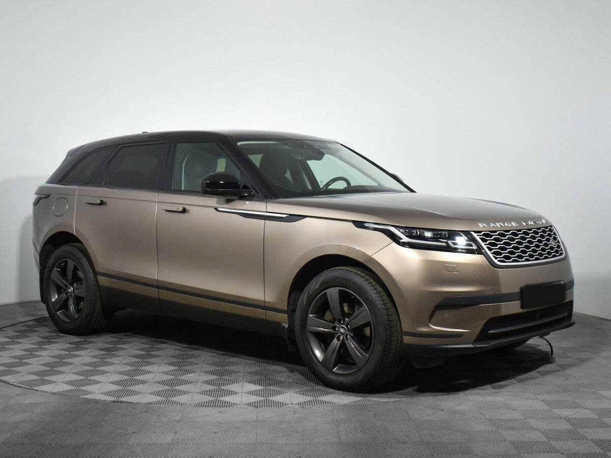 Land Rover Range Rover Velar с пробегом — 2019 год. Фото: #2