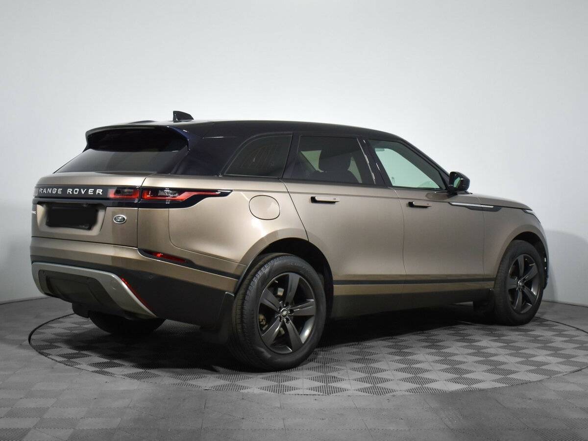 Land Rover Range Rover Velar с пробегом — 2019 год. Фото: #4