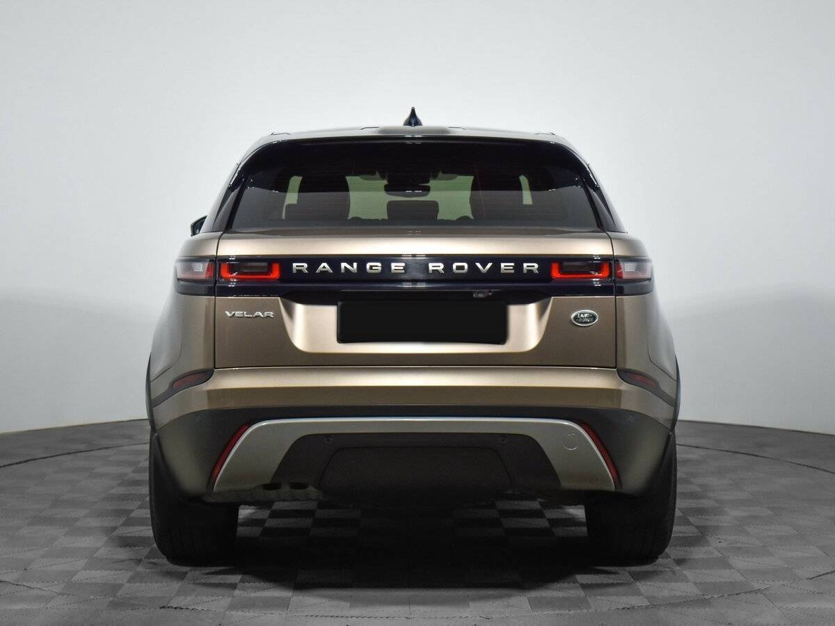 Land Rover Range Rover Velar с пробегом — 2019 год. Фото: #5