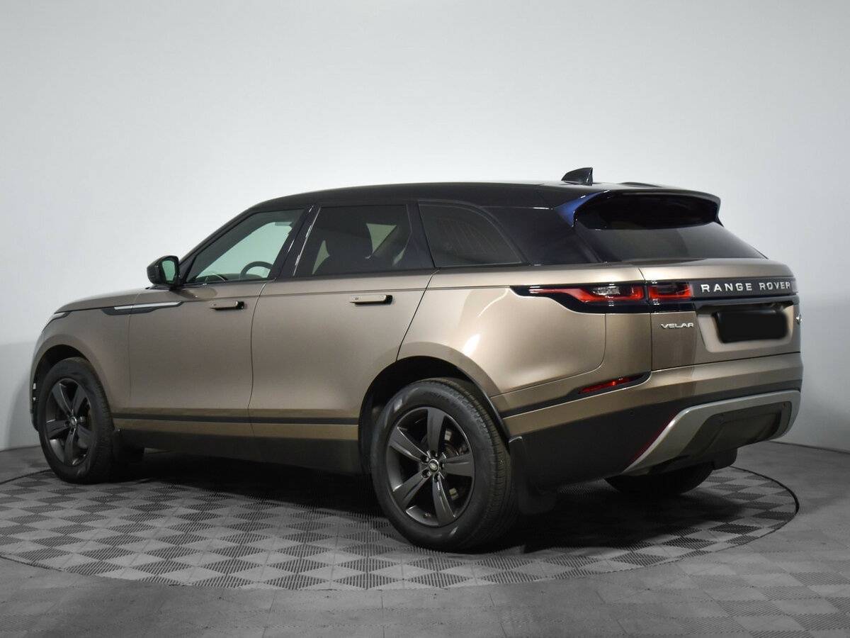 Land Rover Range Rover Velar с пробегом — 2019 год. Фото: #6