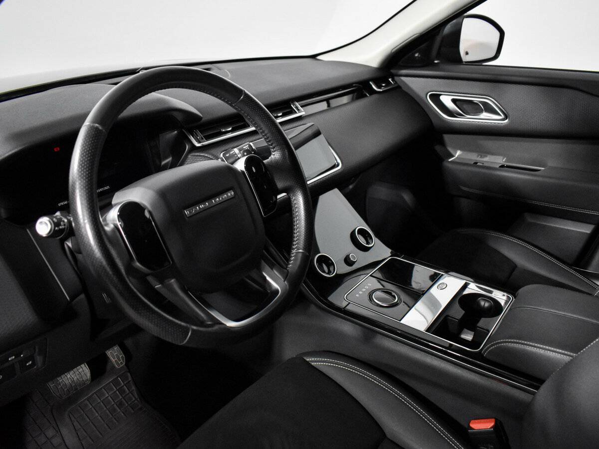 Land Rover Range Rover Velar с пробегом — 2019 год. Фото: #8