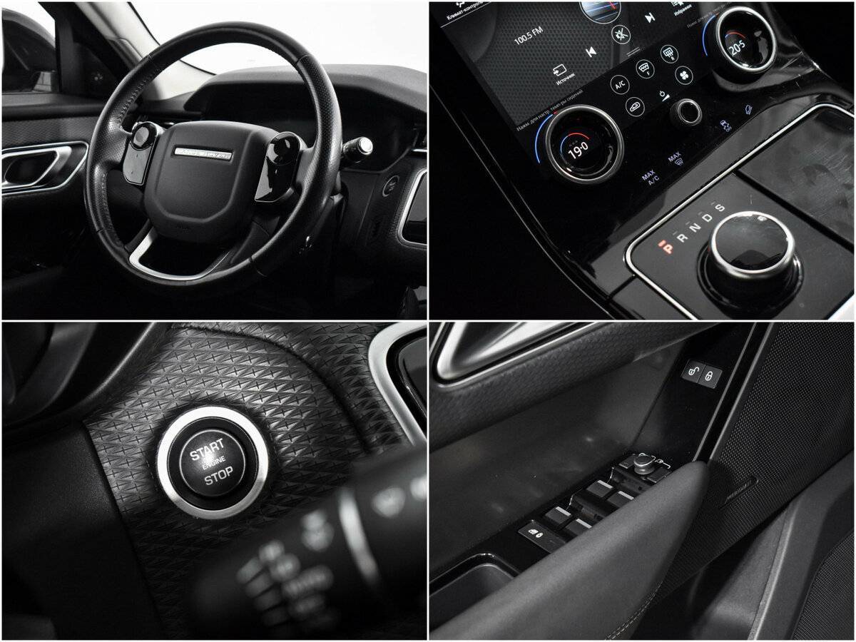 Land Rover Range Rover Velar с пробегом — 2019 год. Фото: #14