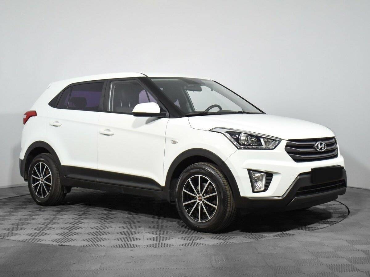 Hyundai Creta с пробегом — 2017 год. Фото: #2