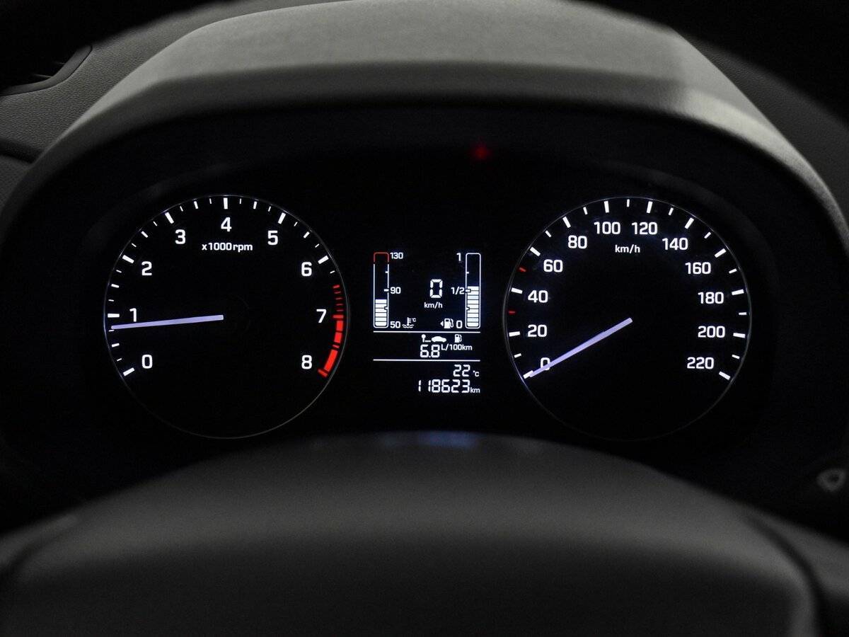 Hyundai Creta с пробегом — 2017 год. Фото: #18