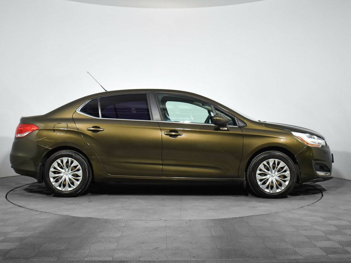 Citroen C4 с пробегом — 2015 год. Фото: #3