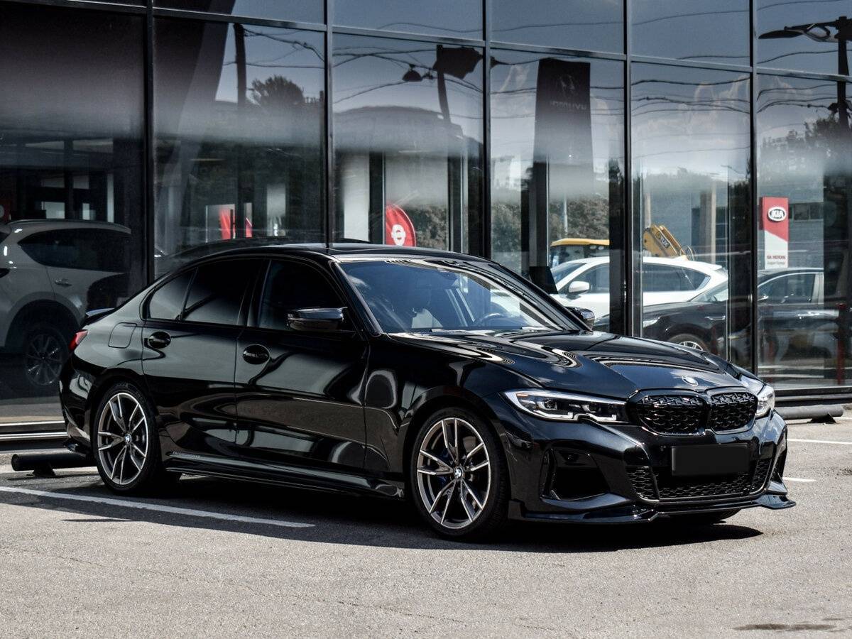 BMW 3 серии с пробегом — 2020 год. Фото: #2