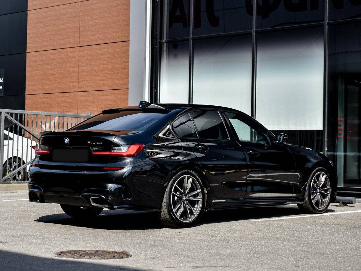 BMW 3 серии с пробегом — 2020 год. Фото: #4