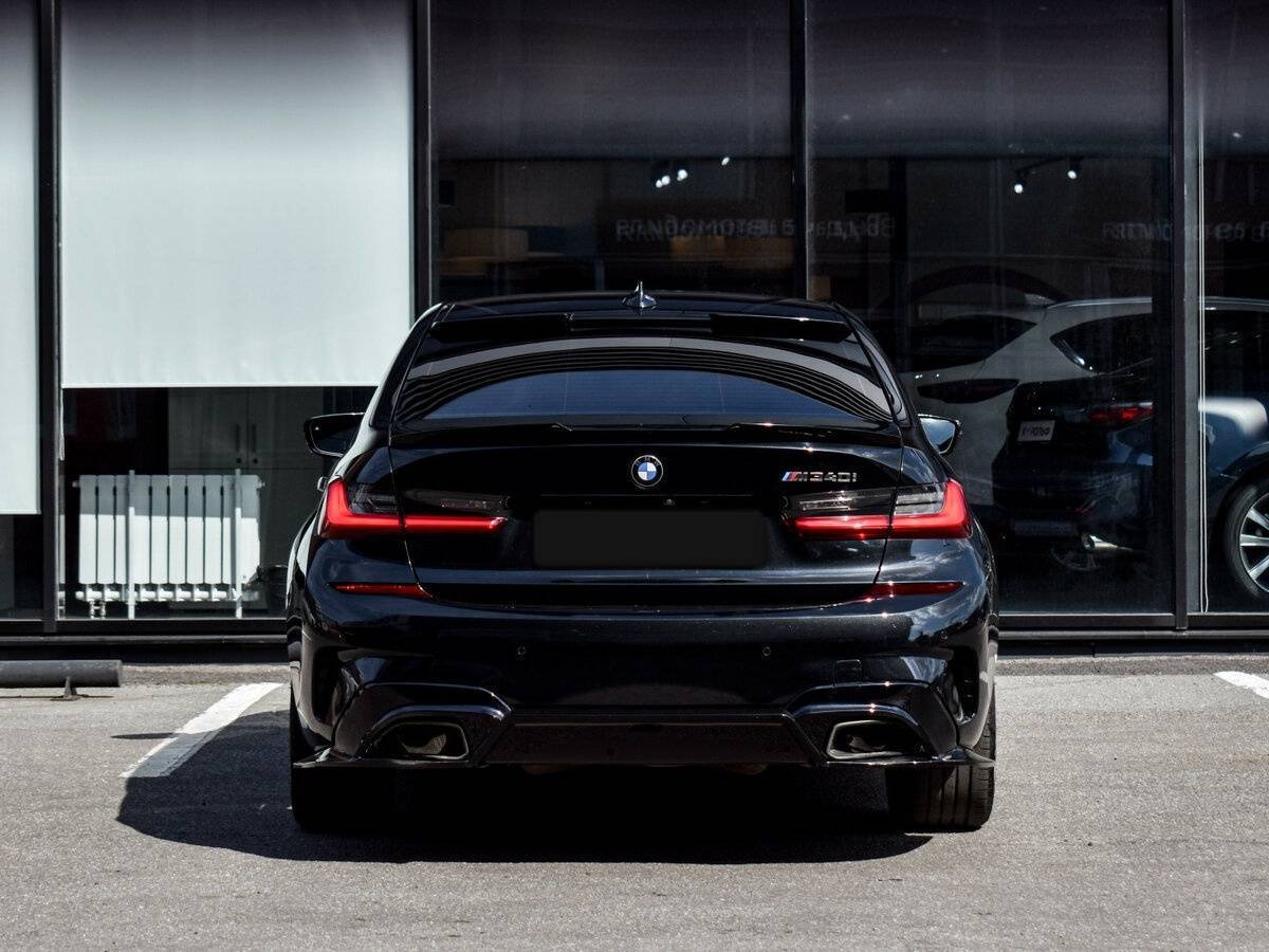 BMW 3 серии с пробегом — 2020 год. Фото: #5