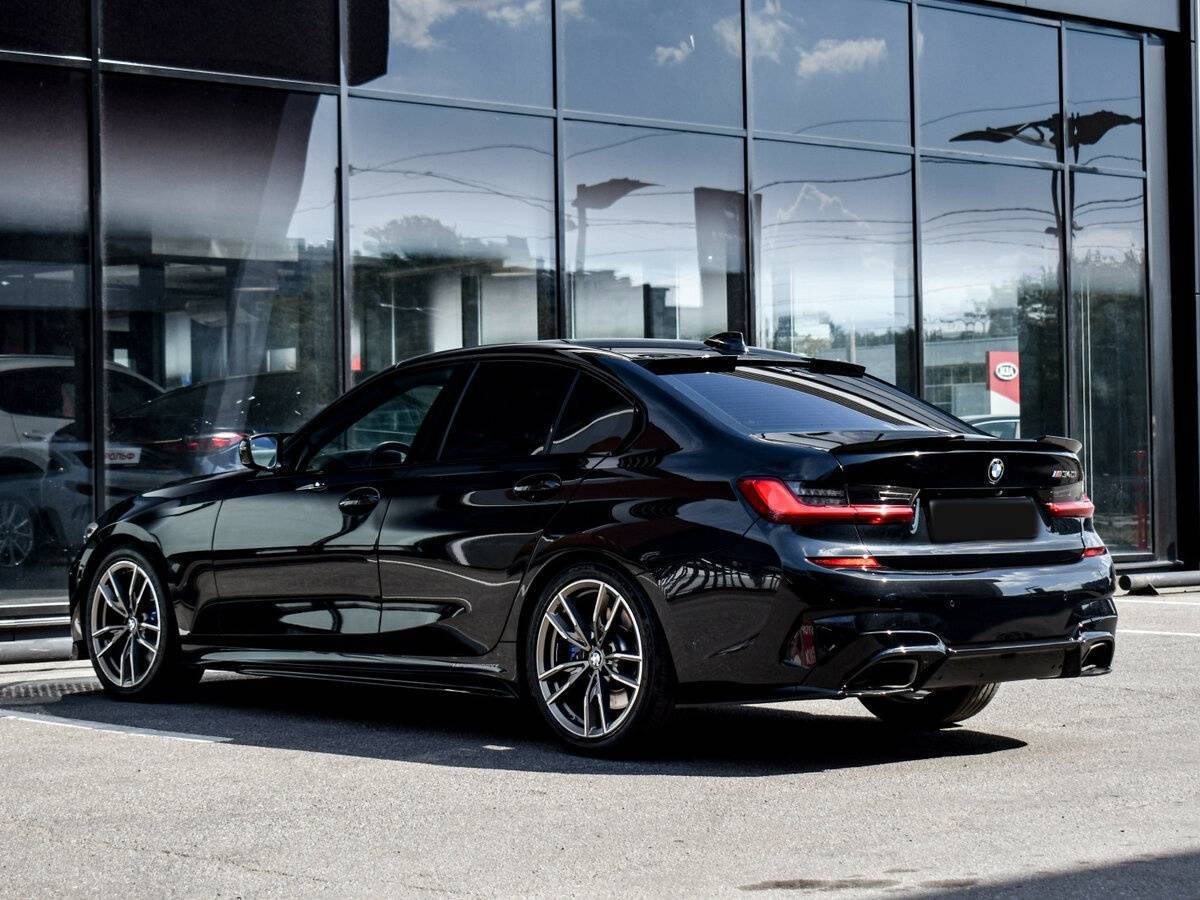 BMW 3 серии с пробегом — 2020 год. Фото: #6