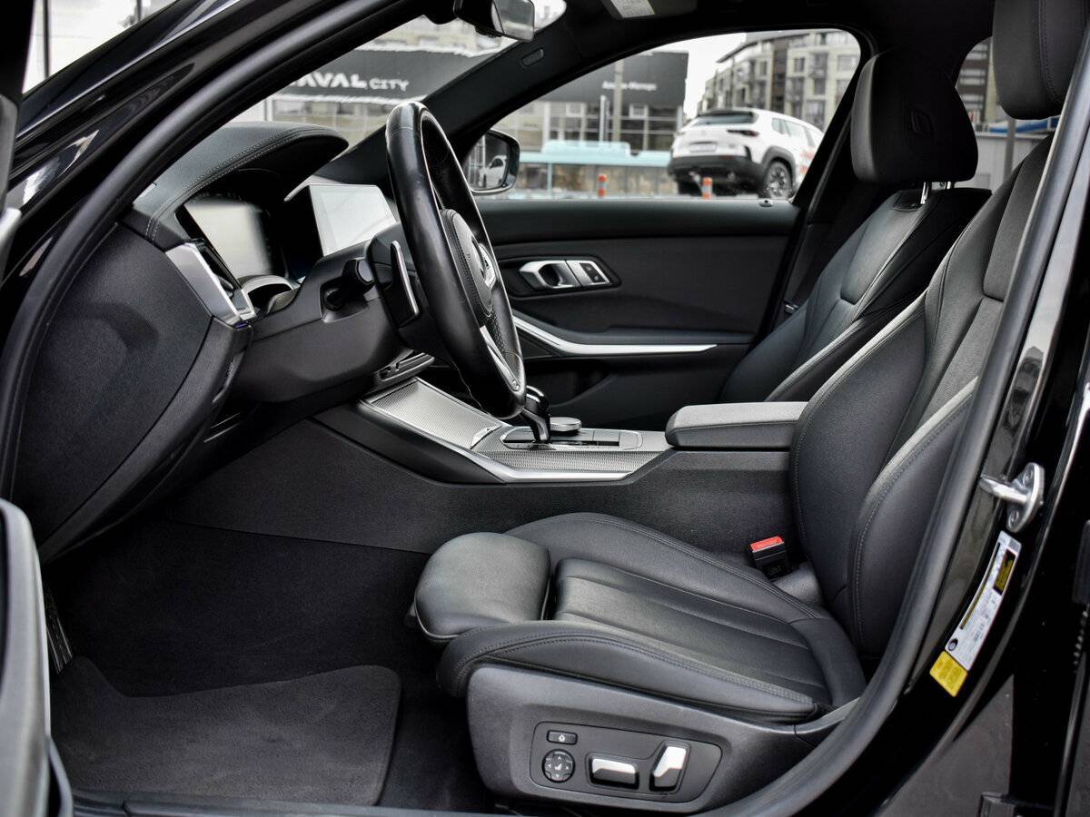 BMW 3 серии с пробегом — 2020 год. Фото: #10