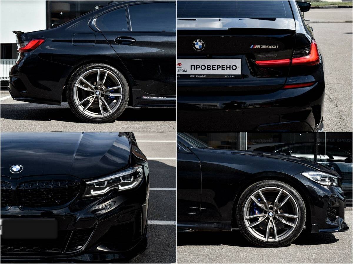 BMW 3 серии с пробегом — 2020 год. Фото: #16