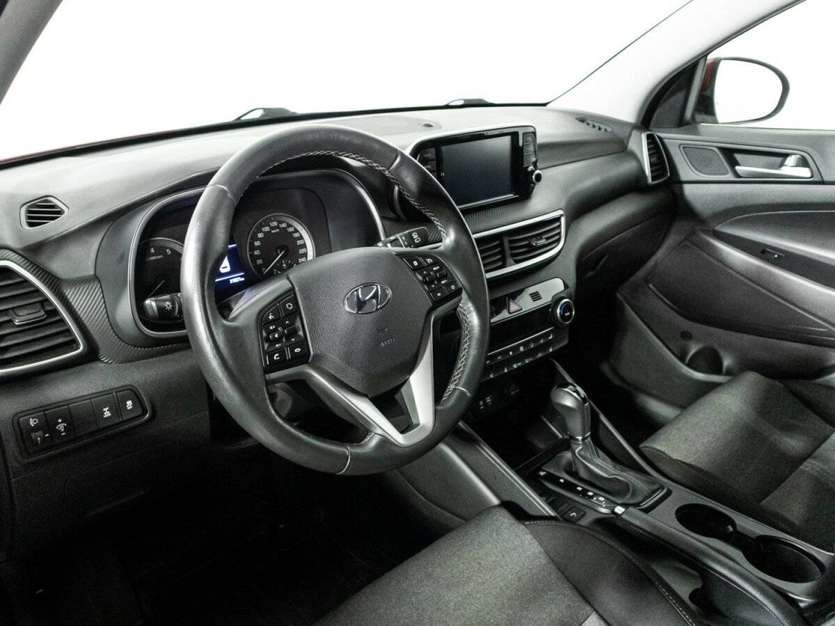 Hyundai Tucson с пробегом — 2018 год. Фото: #10