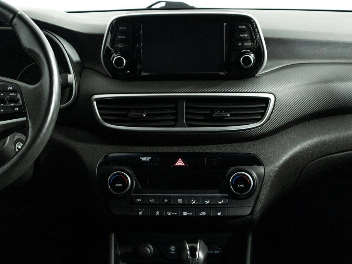 Hyundai Tucson с пробегом — 2018 год. Фото: #13