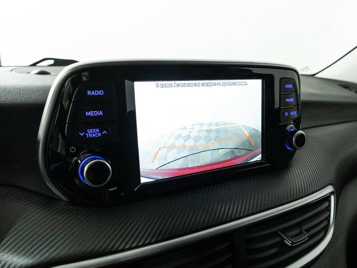 Hyundai Tucson с пробегом — 2018 год. Фото: #14