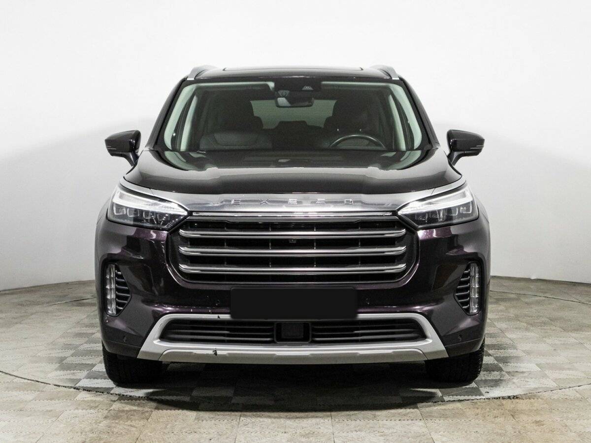 EXEED VX с пробегом — 2022 год. Фото: #1