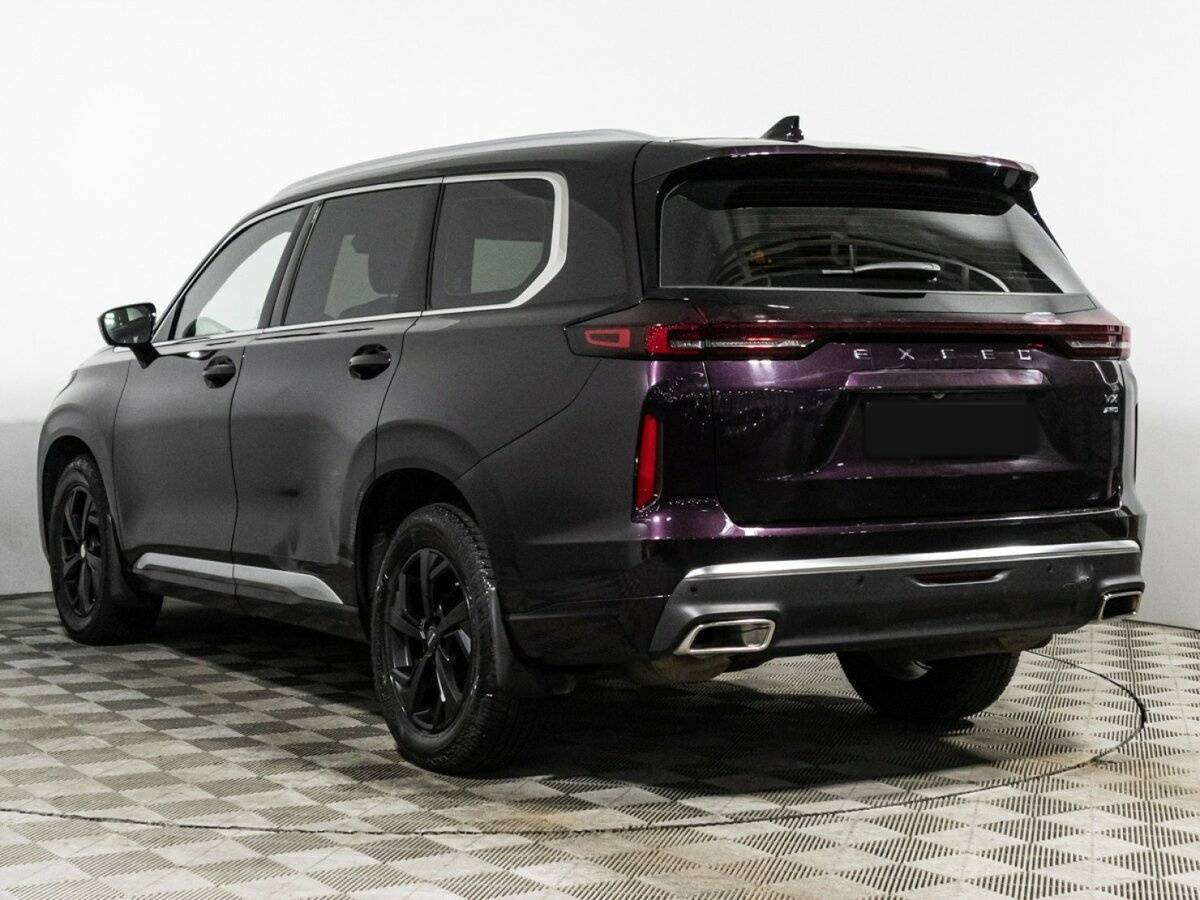 EXEED VX с пробегом — 2022 год. Фото: #6