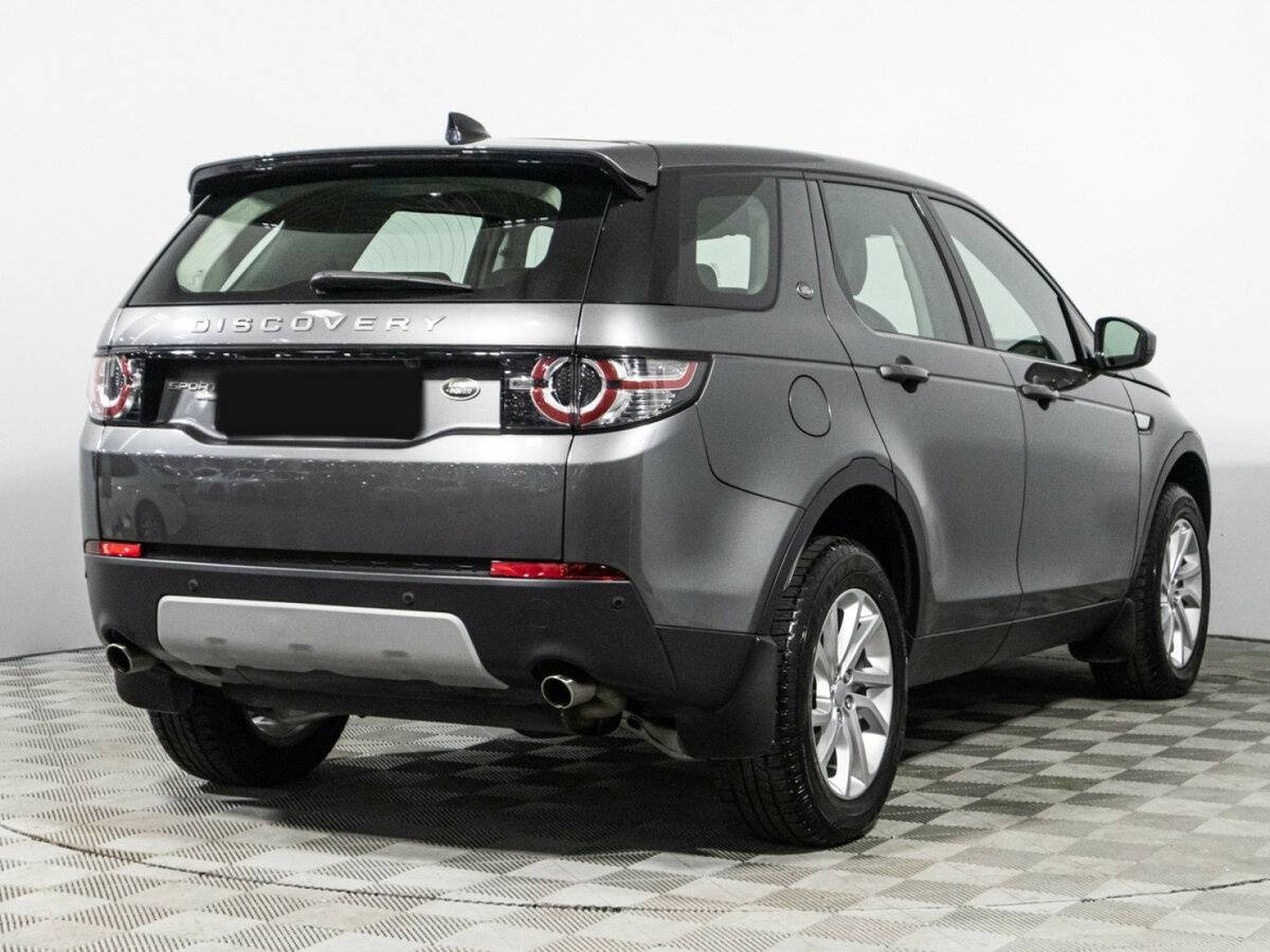 Land Rover Discovery Sport с пробегом — 2018 год. Фото: #4