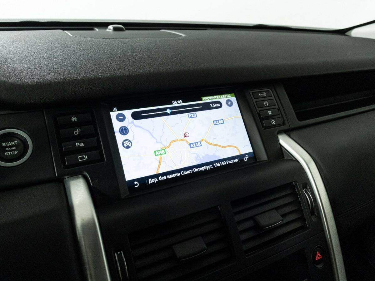 Land Rover Discovery Sport с пробегом — 2018 год. Фото: #18