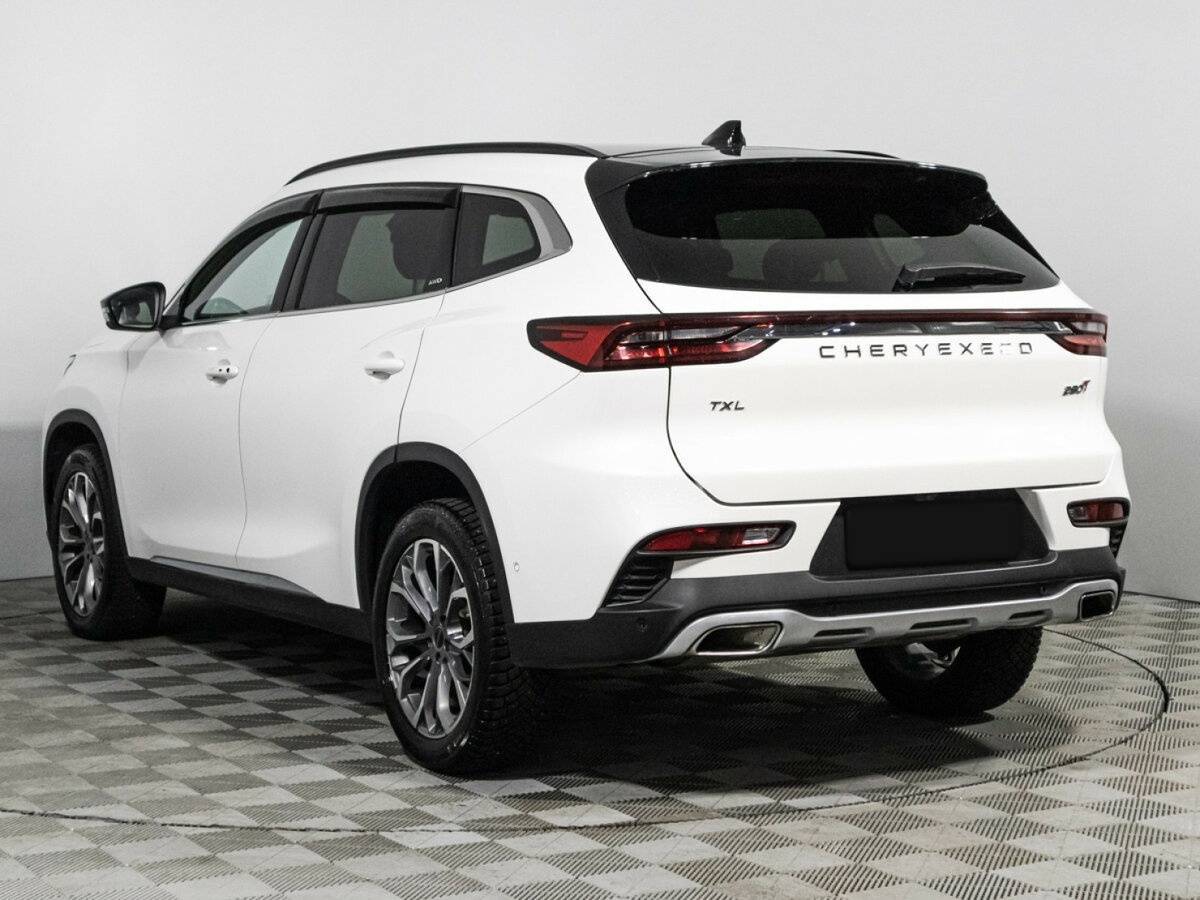 EXEED TXL с пробегом — 2020 год. Фото: #6