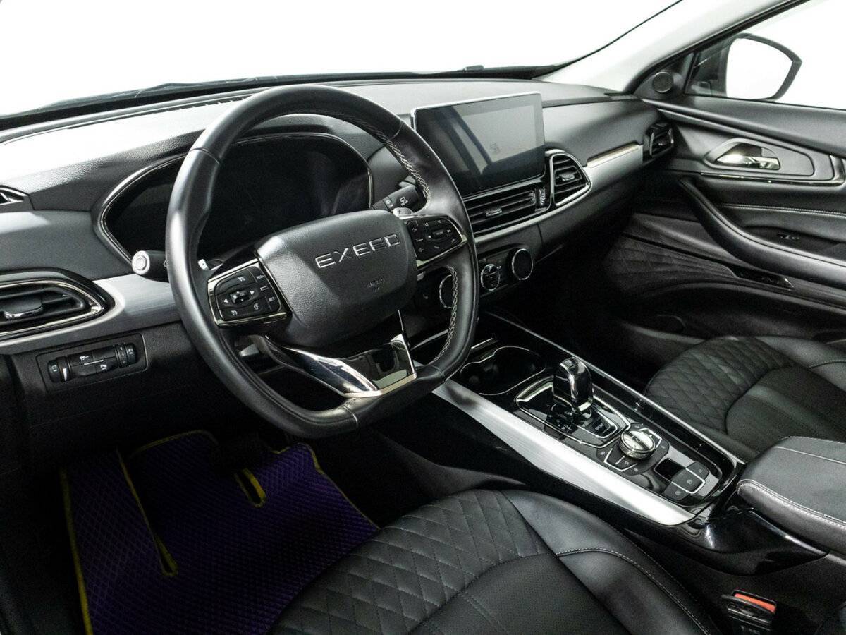 EXEED TXL с пробегом — 2020 год. Фото: #10