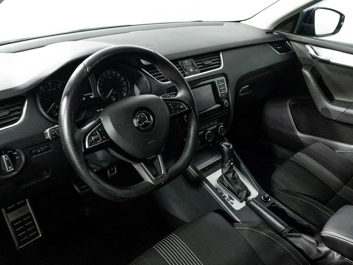 Skoda Octavia с пробегом — 2013 год. Фото: #10