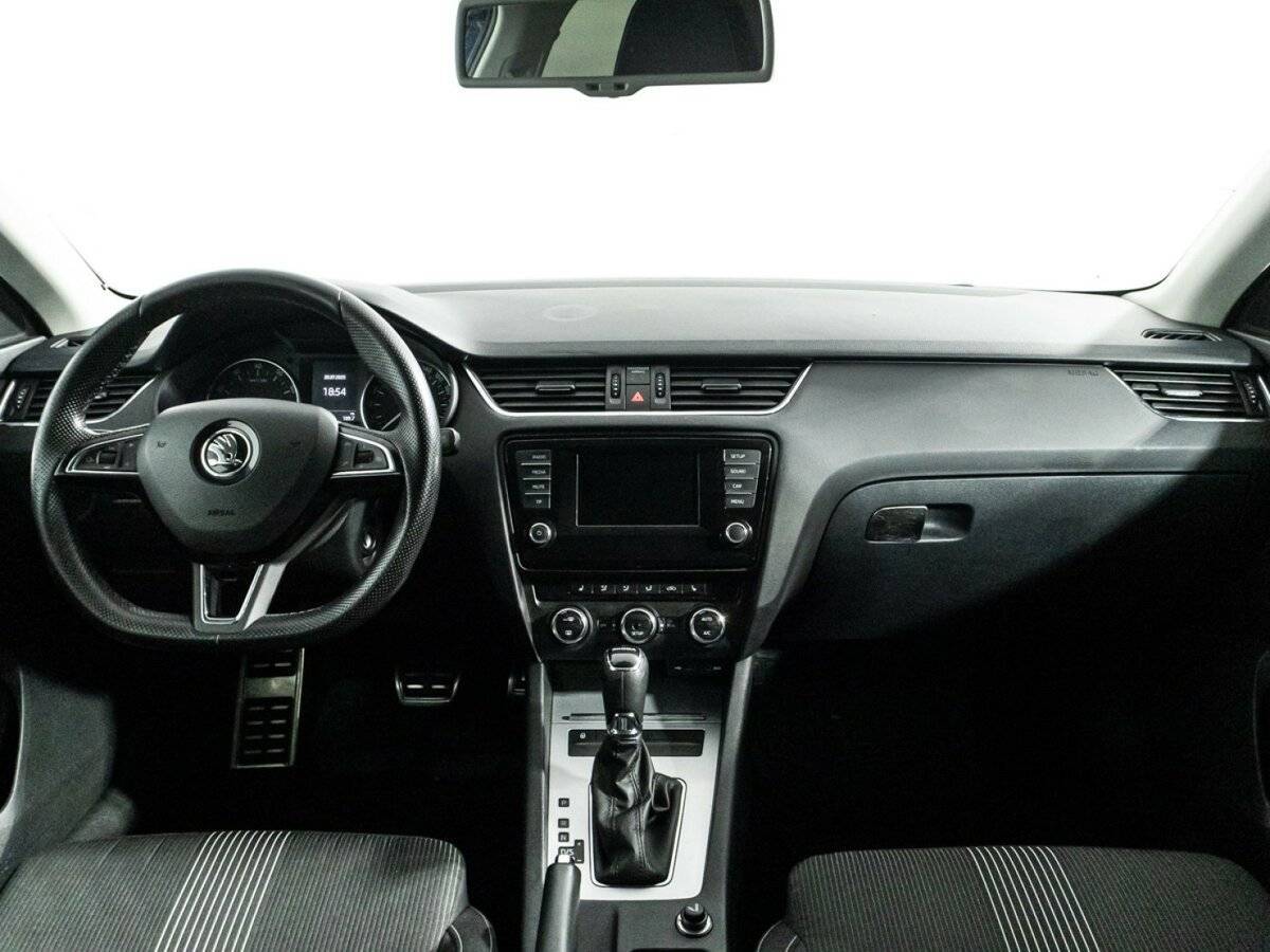 Skoda Octavia с пробегом — 2013 год. Фото: #12