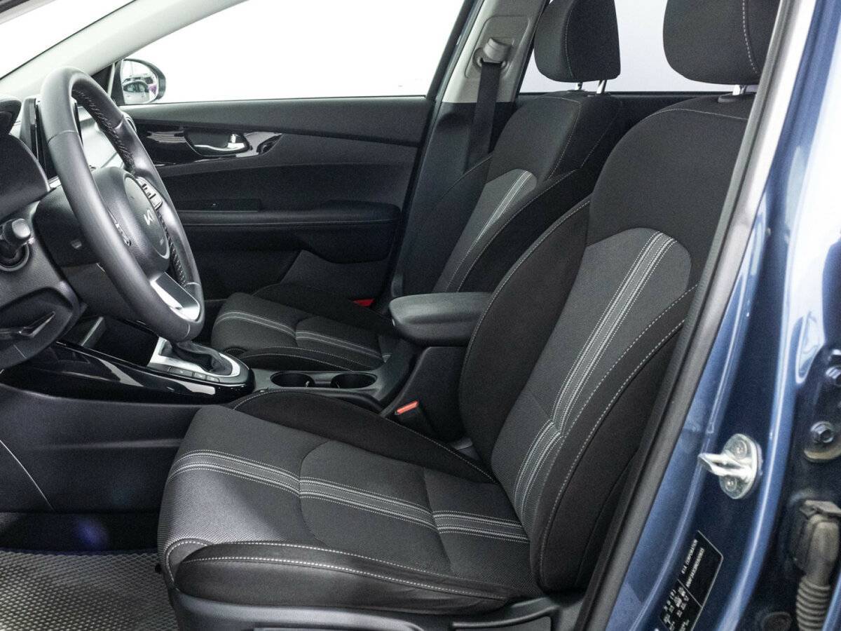 Kia Cerato с пробегом — 2021 год. Фото: #16